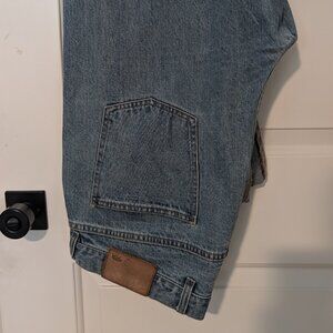 Taylor Stitch - The Democratic Jean in 24-Month Wash Japanese Selvage - Sz 35